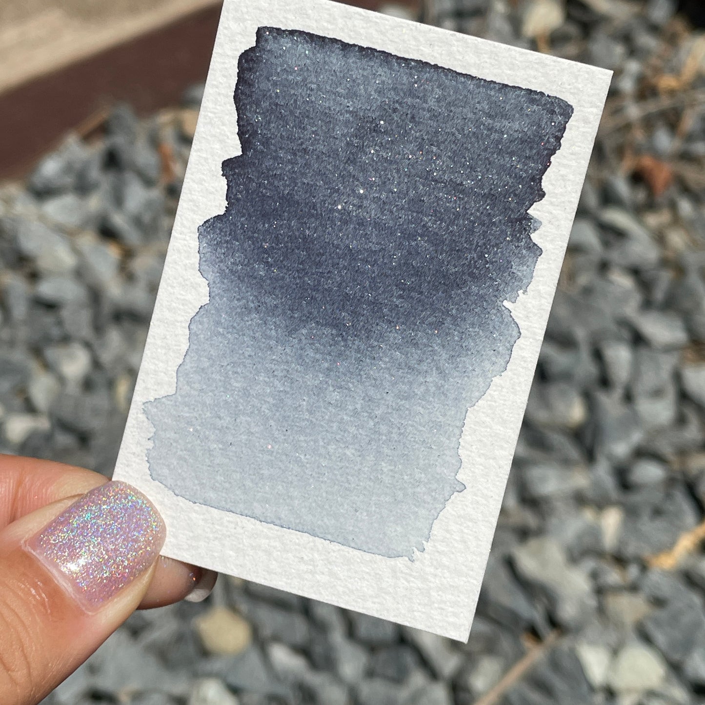 Arizona Night Sky 4.0 handmade watercolor paint