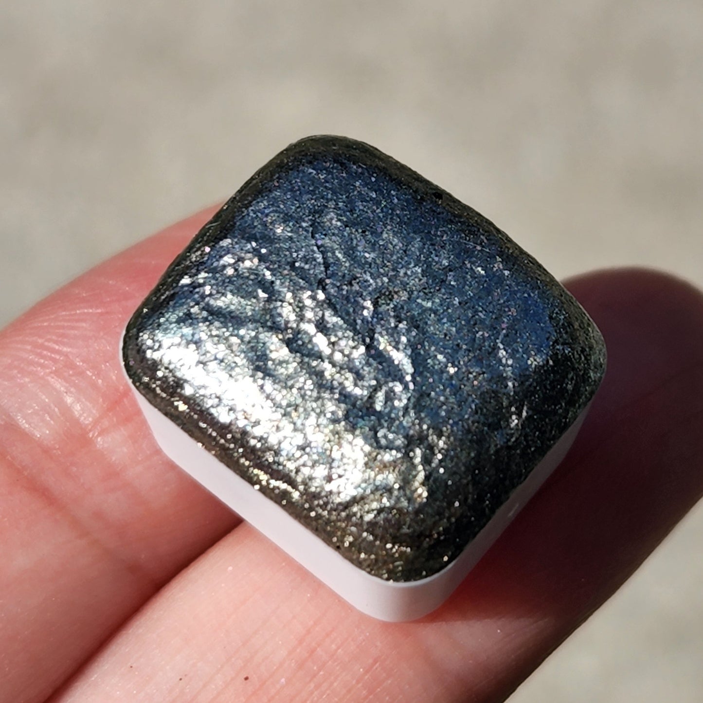 Last Chance! J6 Jewel handmade watercolor paints half pan