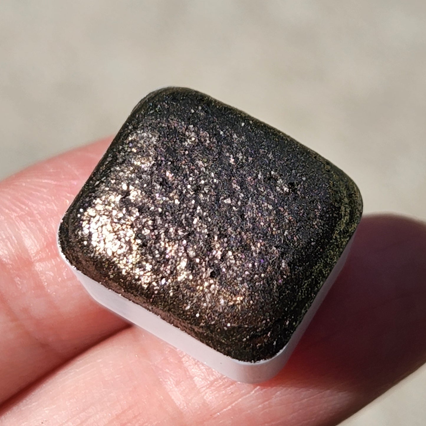 Last Chance! J5 Jewel handmade watercolor paints half pan