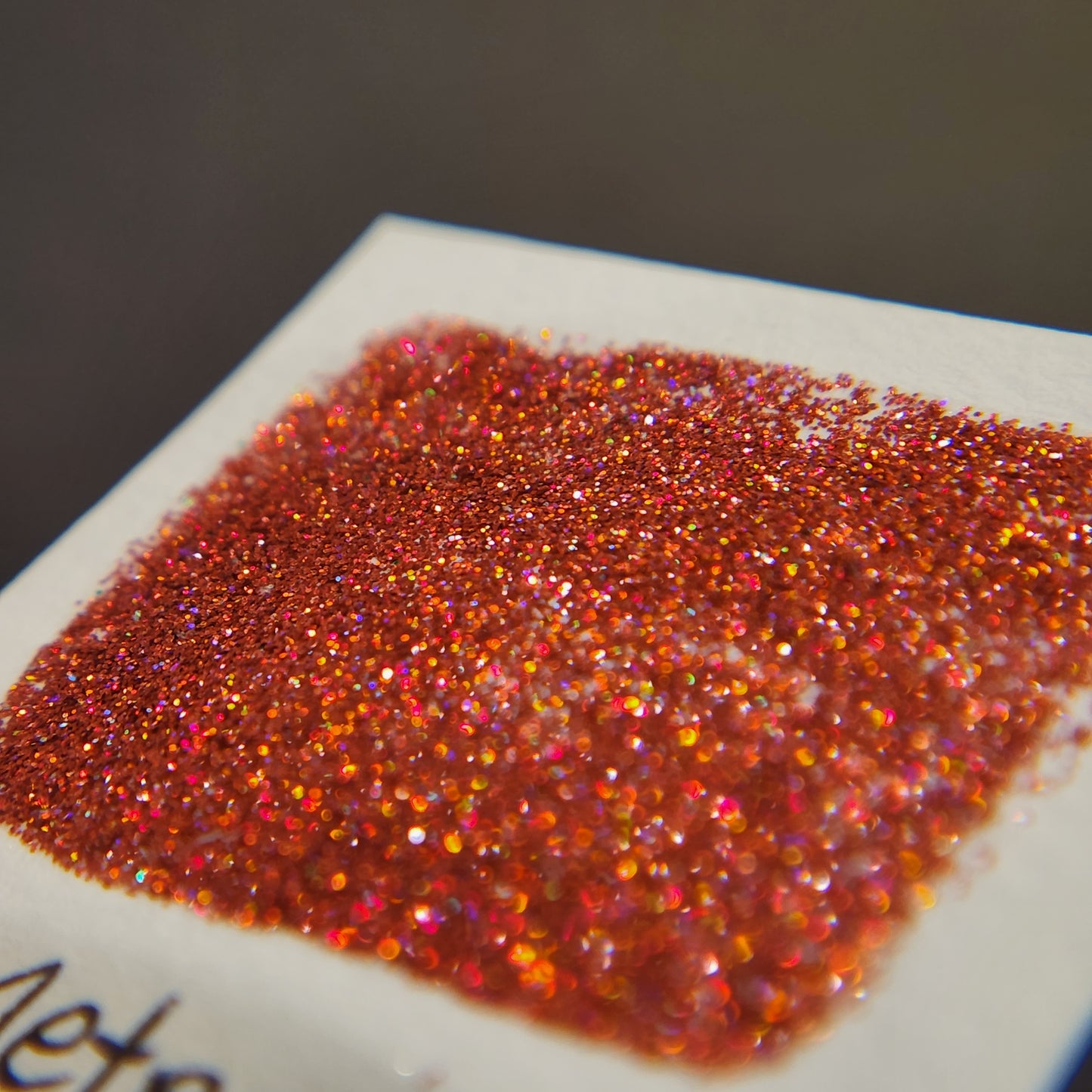 Meteor Galaxy Chunky Holo glitter watercolor paints half pan