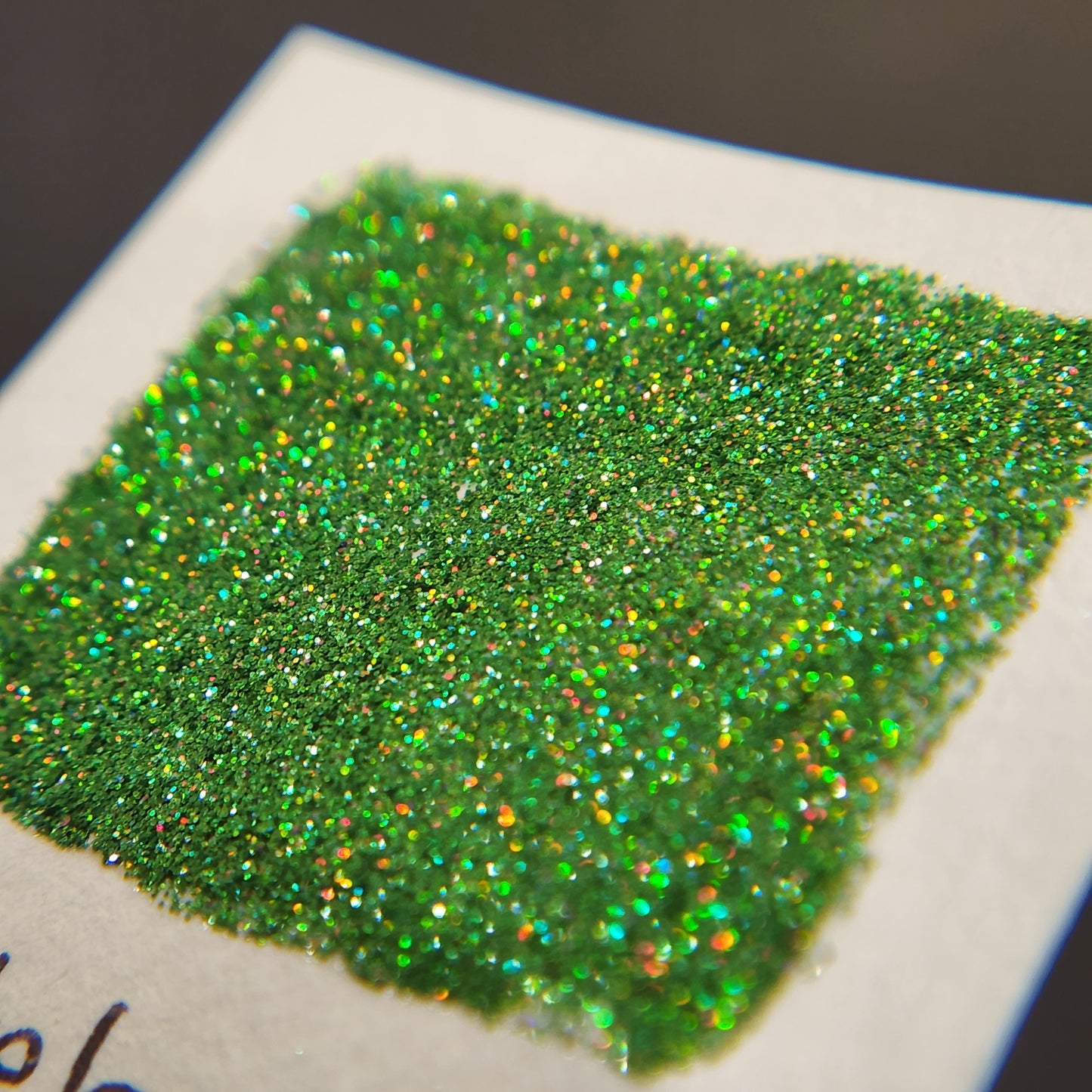 Nebula Galaxy Chunky Holo glitter watercolor paints half pan