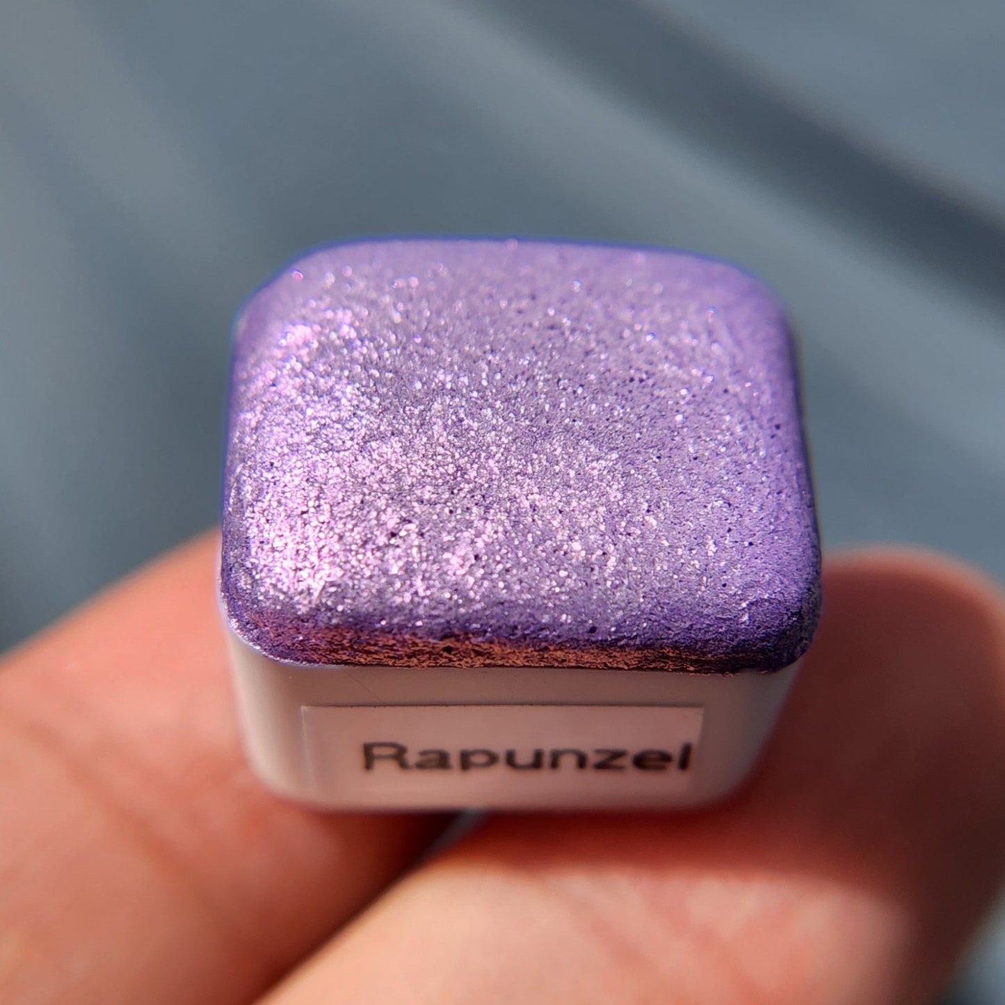 Rapunzel Disney princess watercolor paints half pans