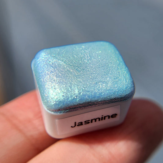 Jasmine Disney princess watercolor paints half pan