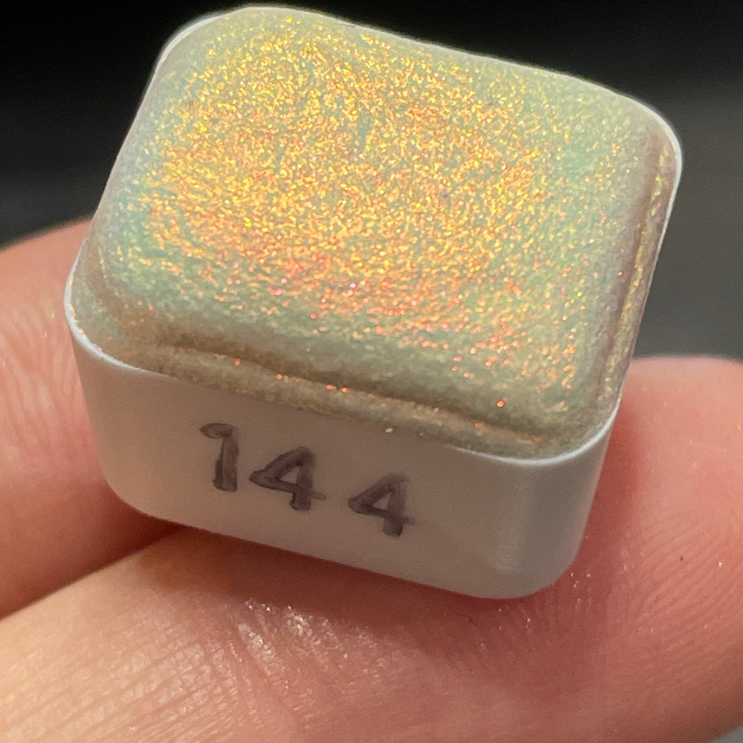No.144 Fairy half /quarter/Button colorshift handmade watercolor paints