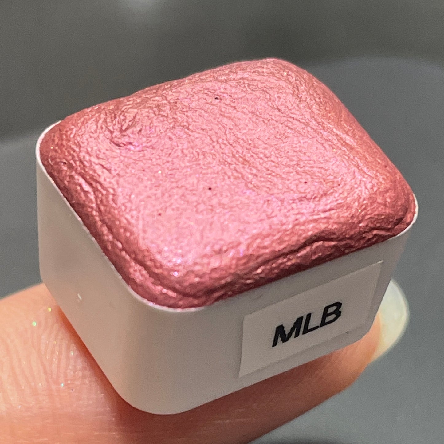 MLB pink watercolor paints Half pans