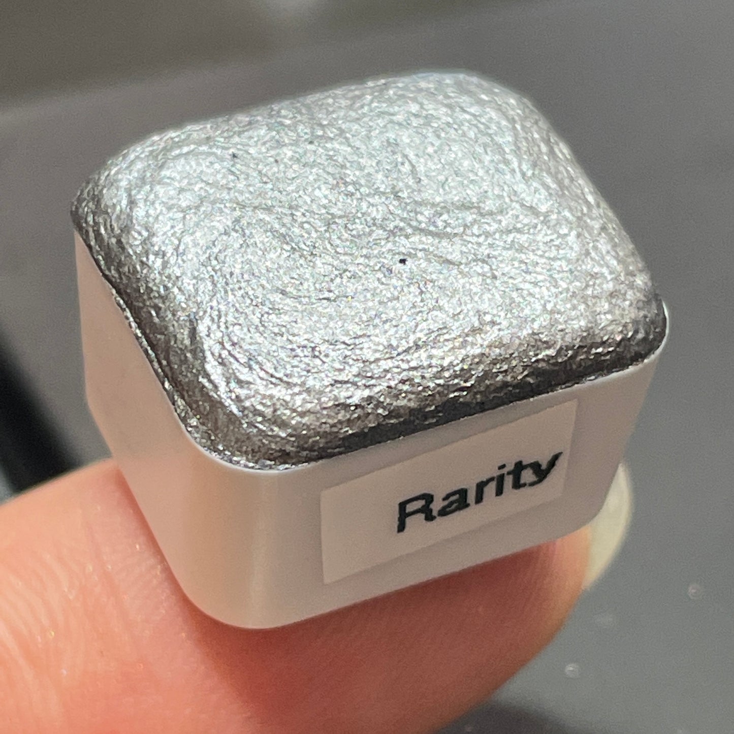 Last Chance! Rarity grey Unicorn Series watercolor paints half pan