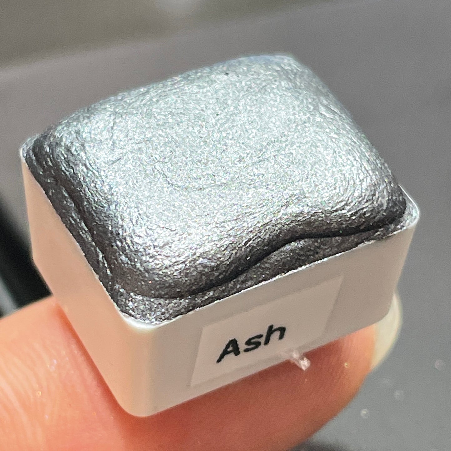 Ash grey watercolor paints Half pans