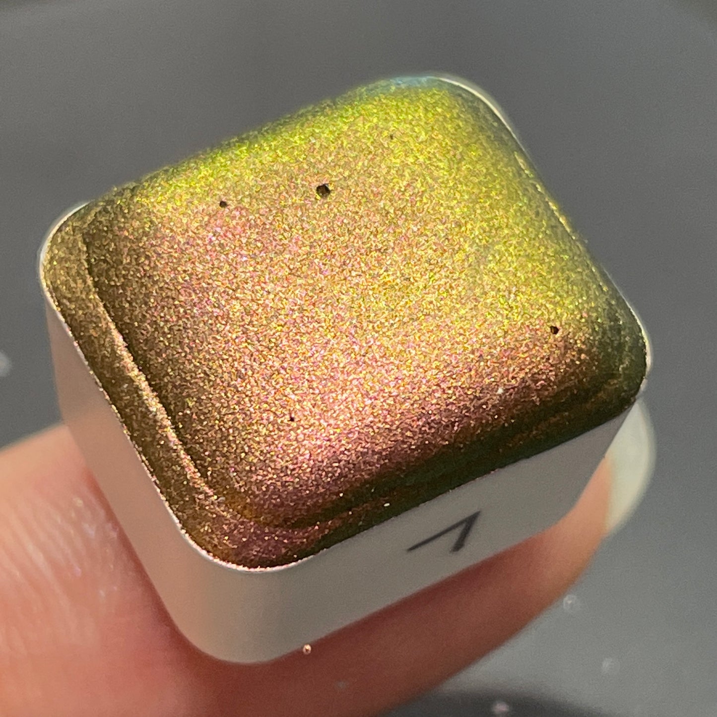 No.7 number series Handmade color shift watercolor paints chrome pigments Half/Quarter/Mini