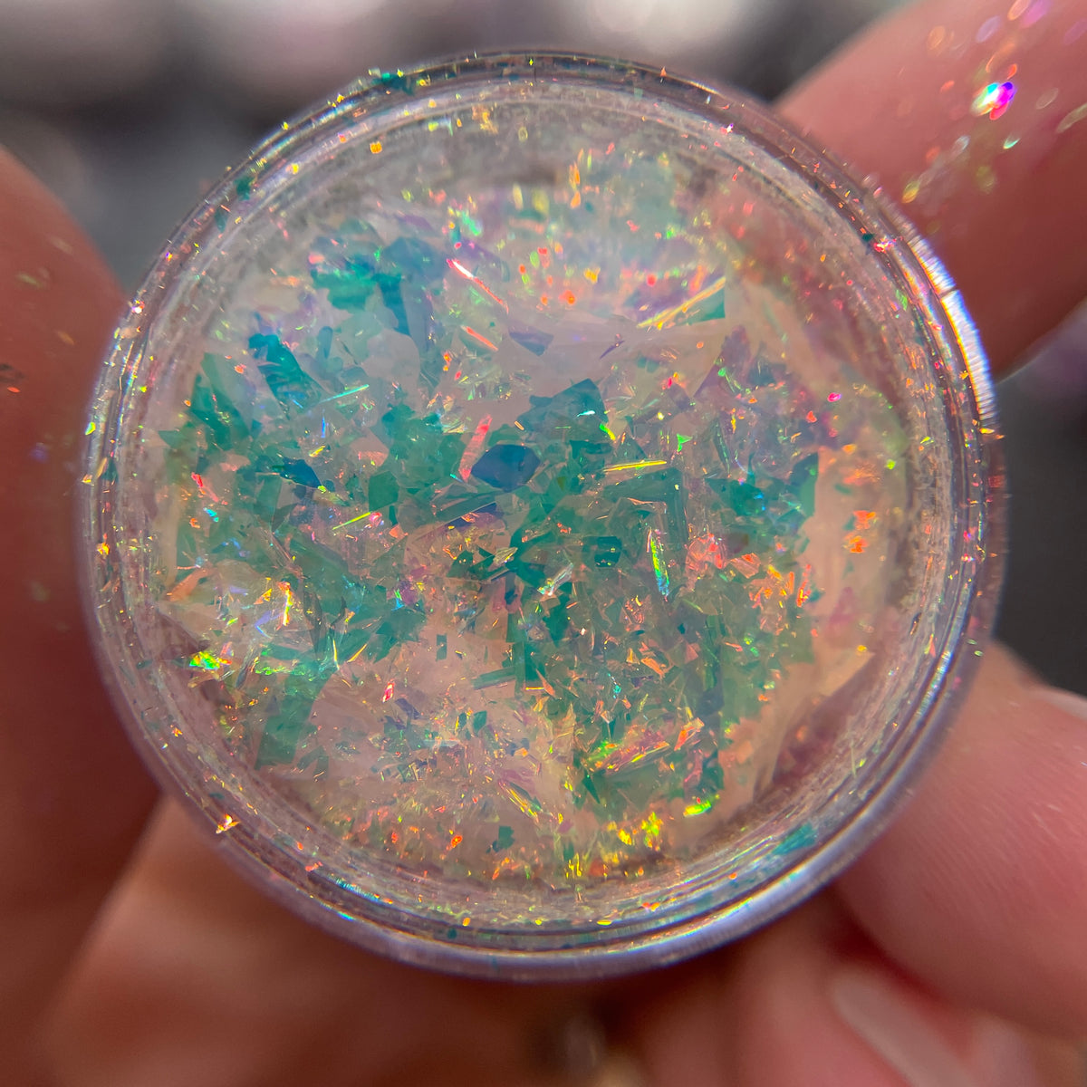 Aurora Sequins Irregular Glitter Flakes Iridescent Fragment - Temu