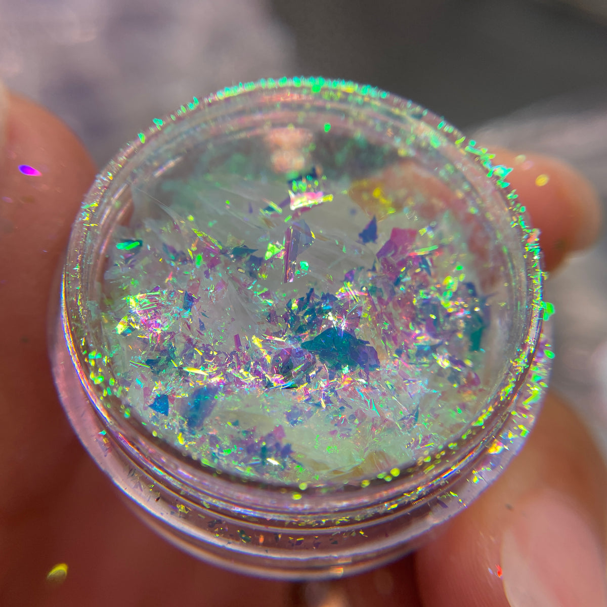 Iridescent Epoxy Resin Glitter Irregular Flakes Aurora Sequins For Resin  Filling Silicone Mold Filler Crafts DIY Keychain Making