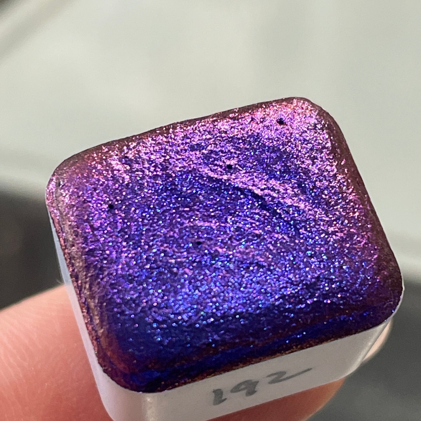 No.192 Half  Vivid series Handmade Super Chrome Color Shift Watercolor Paint