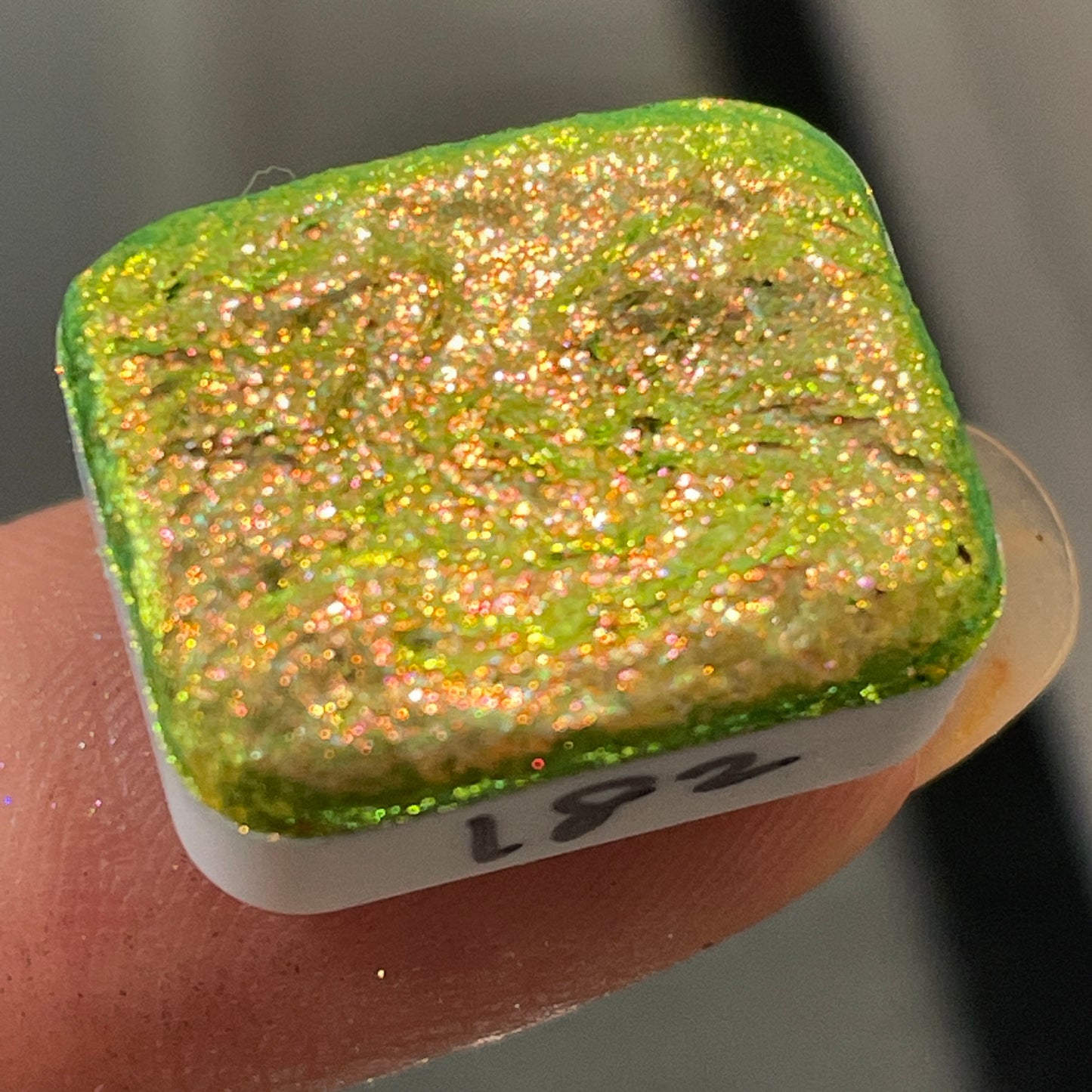 No.182 Half Tropical Series Handmade Super Color Shift Watercolor Paint