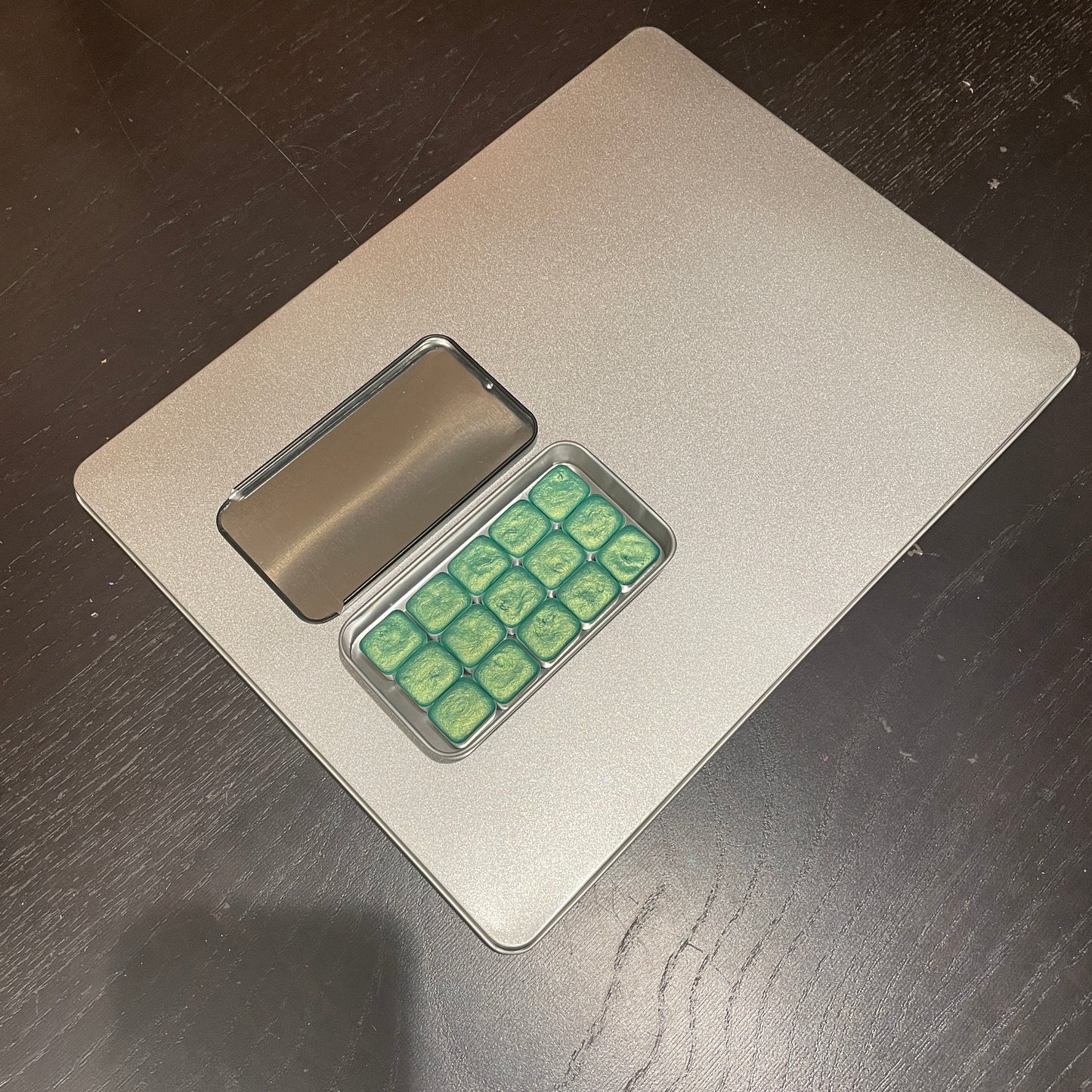 Add-on Empty Tin Cases