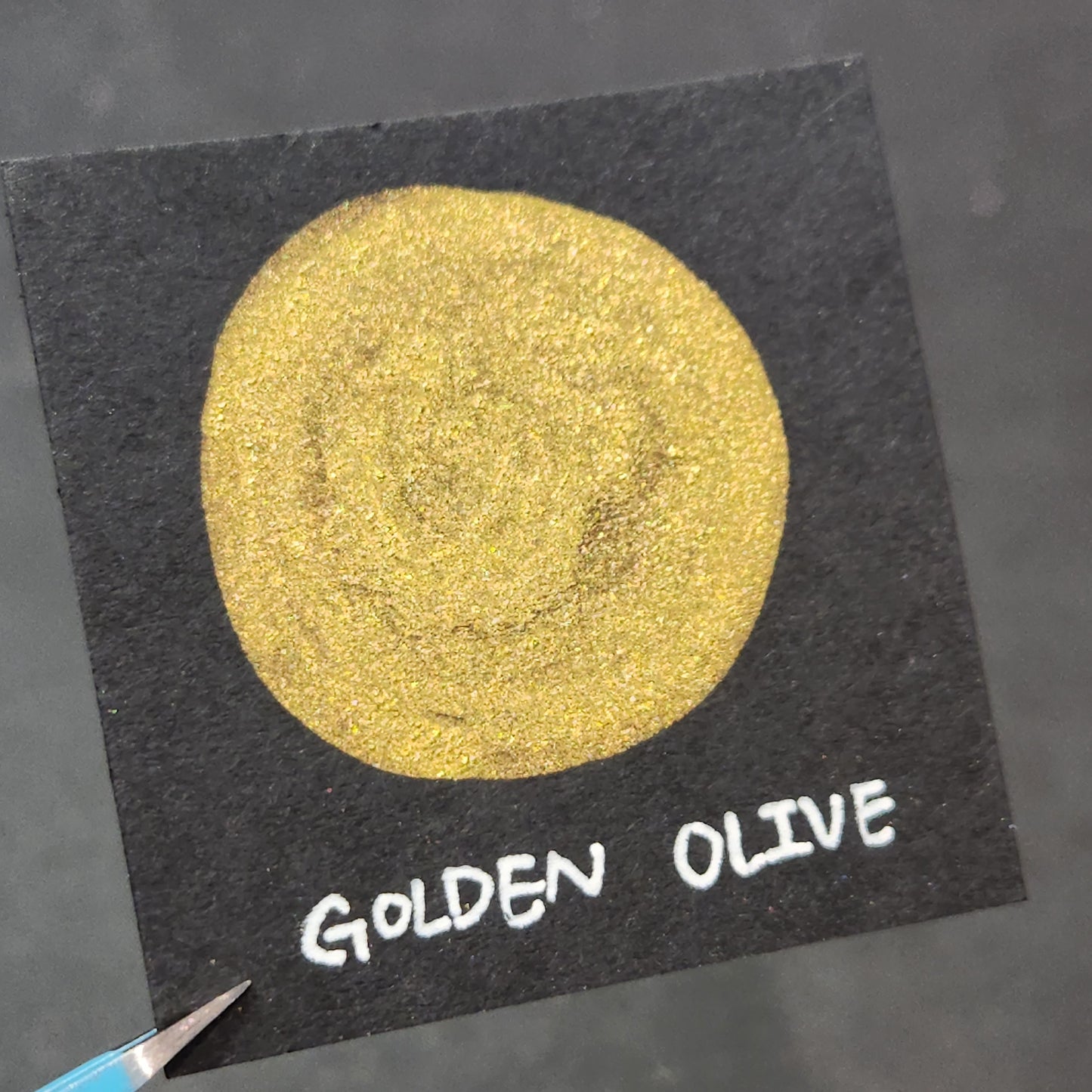 Golden Olive watercolor paints Half pans