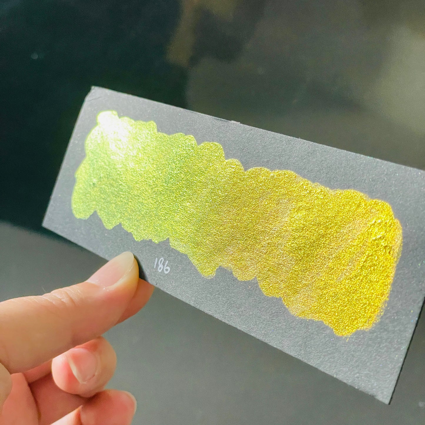 No.186 Half Vivid series Handmade Super Chrome Color Shift Watercolor Paint
