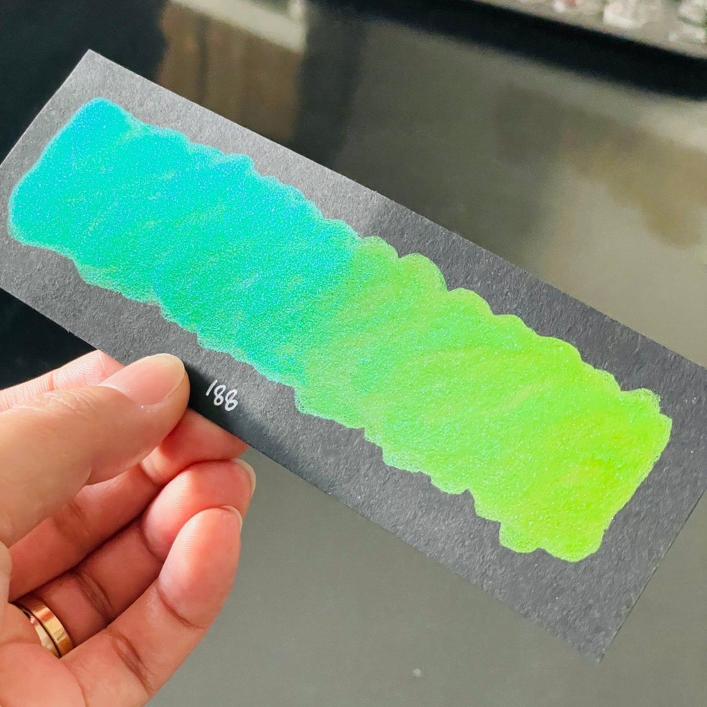 No.188 Half  Vivid series Handmade Super Chrome Color Shift Watercolor Paint