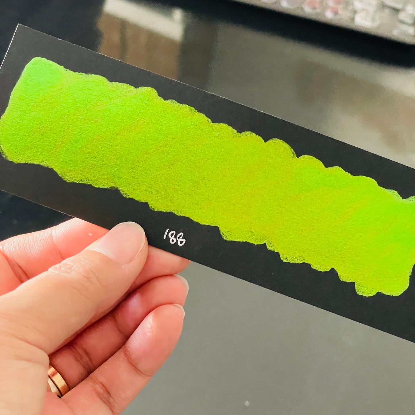 No.188 Half  Vivid series Handmade Super Chrome Color Shift Watercolor Paint