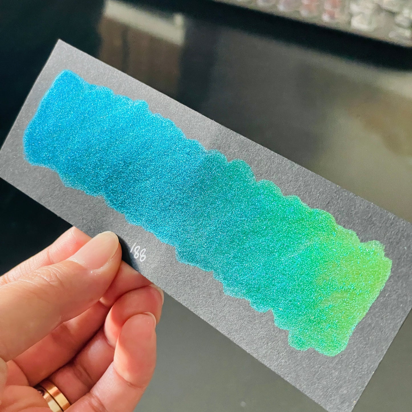 No.188 Half  Vivid series Handmade Super Chrome Color Shift Watercolor Paint