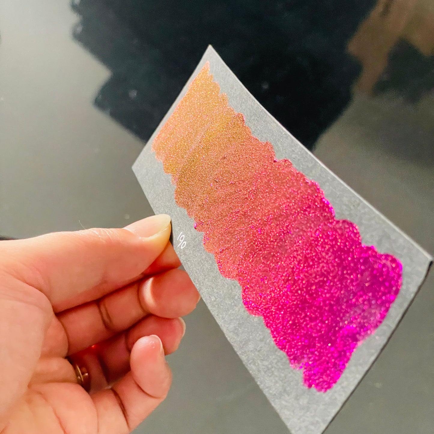 No.190 Half  Vivid series Handmade Super Chrome Color Shift Watercolor Paint