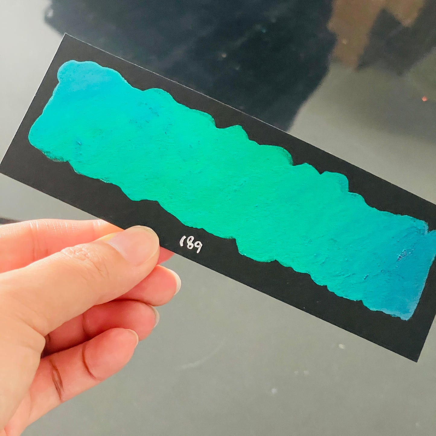 No.189 Half  Vivid series Handmade Super Chrome Color Shift Watercolor Paint