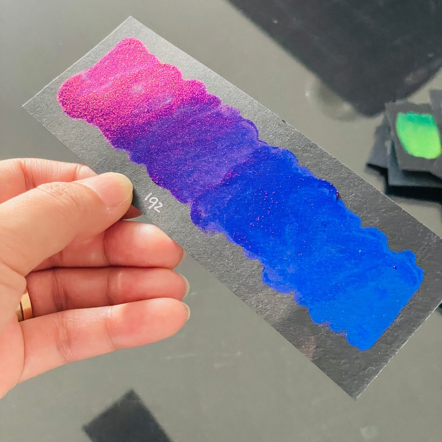 No.192 Half  Vivid series Handmade Super Chrome Color Shift Watercolor Paint