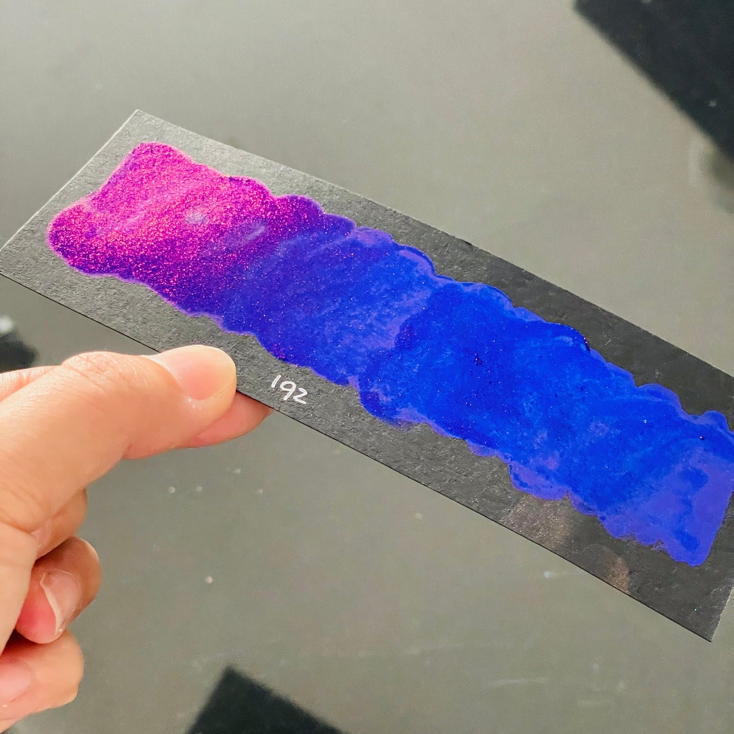 No.192 Half  Vivid series Handmade Super Chrome Color Shift Watercolor Paint