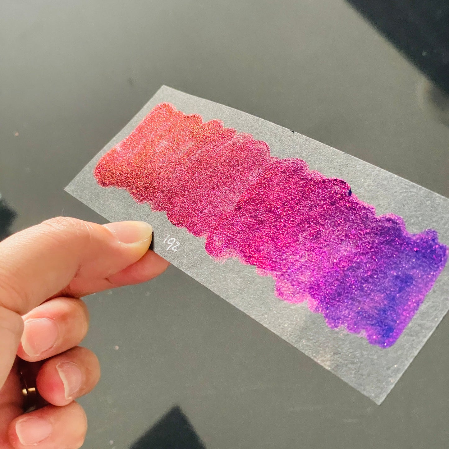 No.192 Half  Vivid series Handmade Super Chrome Color Shift Watercolor Paint