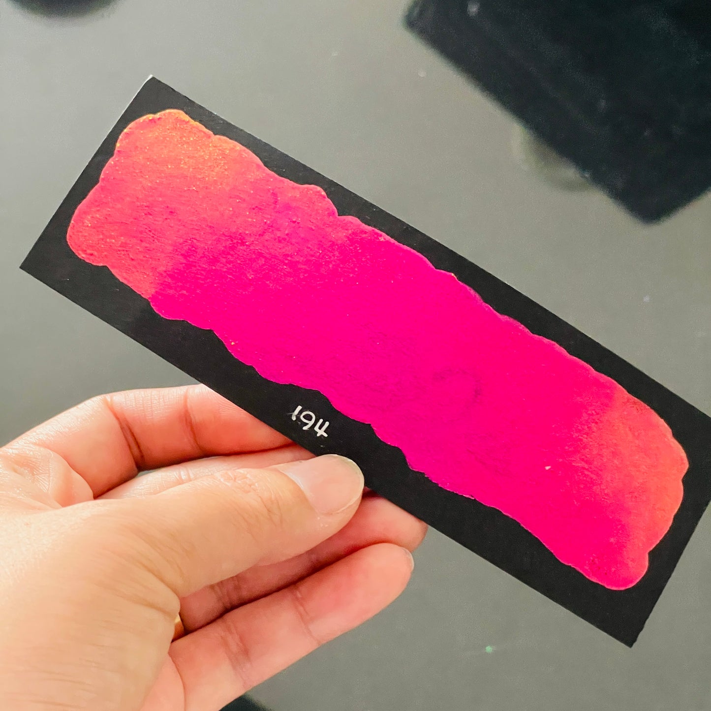 No.194 Half  Vivid series Handmade Super Chrome Color Shift Watercolor Paint