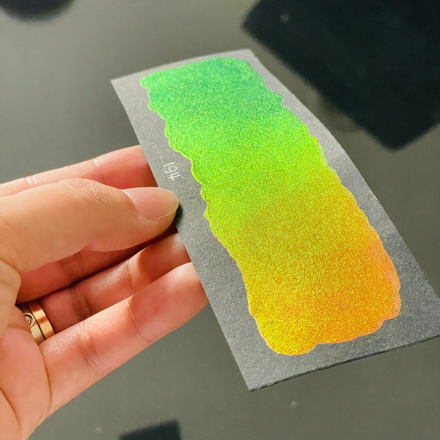 No.194 Half  Vivid series Handmade Super Chrome Color Shift Watercolor Paint