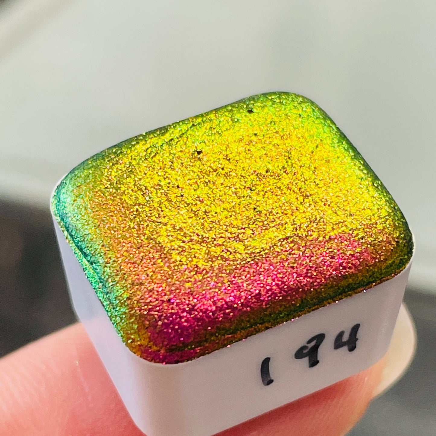 No.194 Half  Vivid series Handmade Super Chrome Color Shift Watercolor Paint