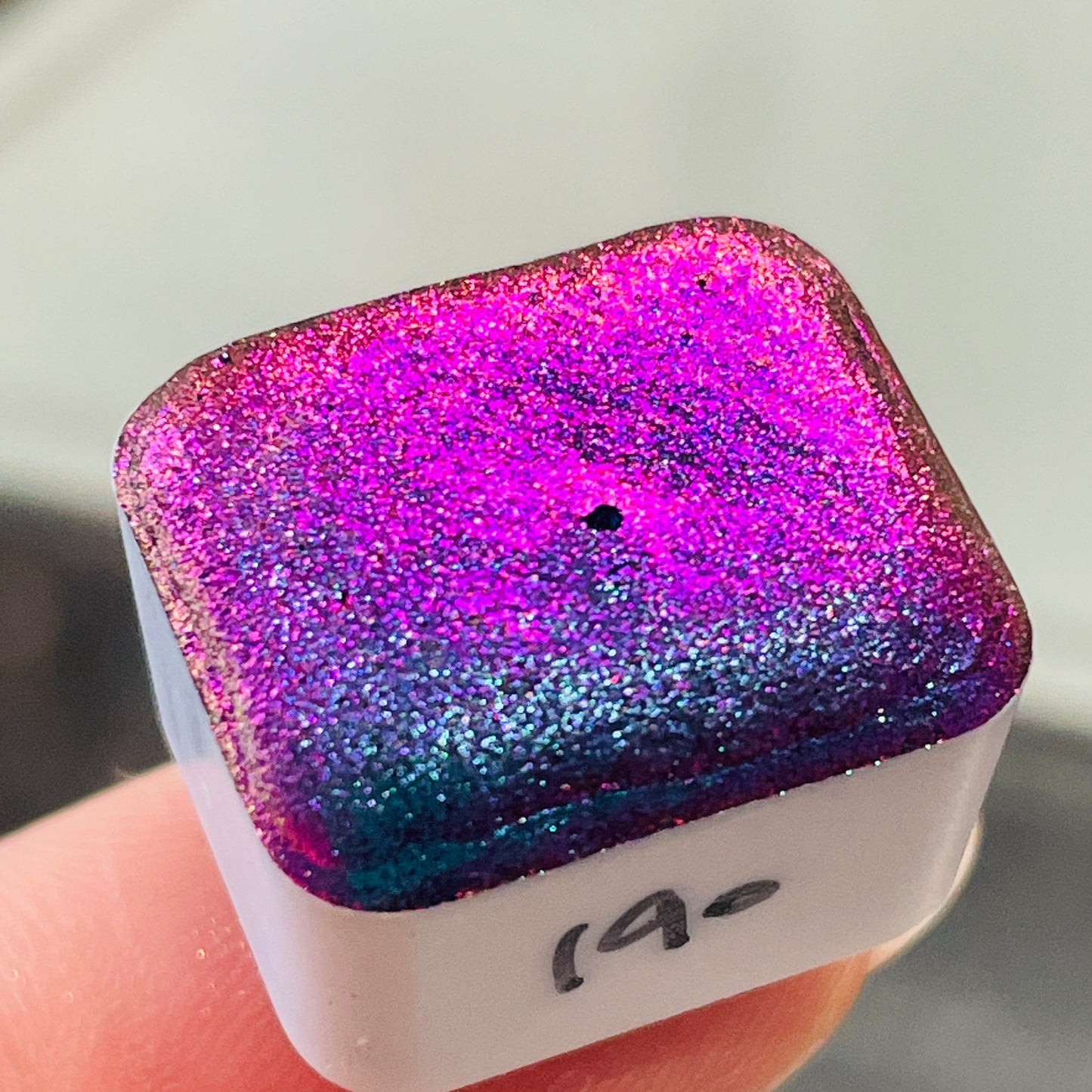 No.190 Half  Vivid series Handmade Super Chrome Color Shift Watercolor Paint