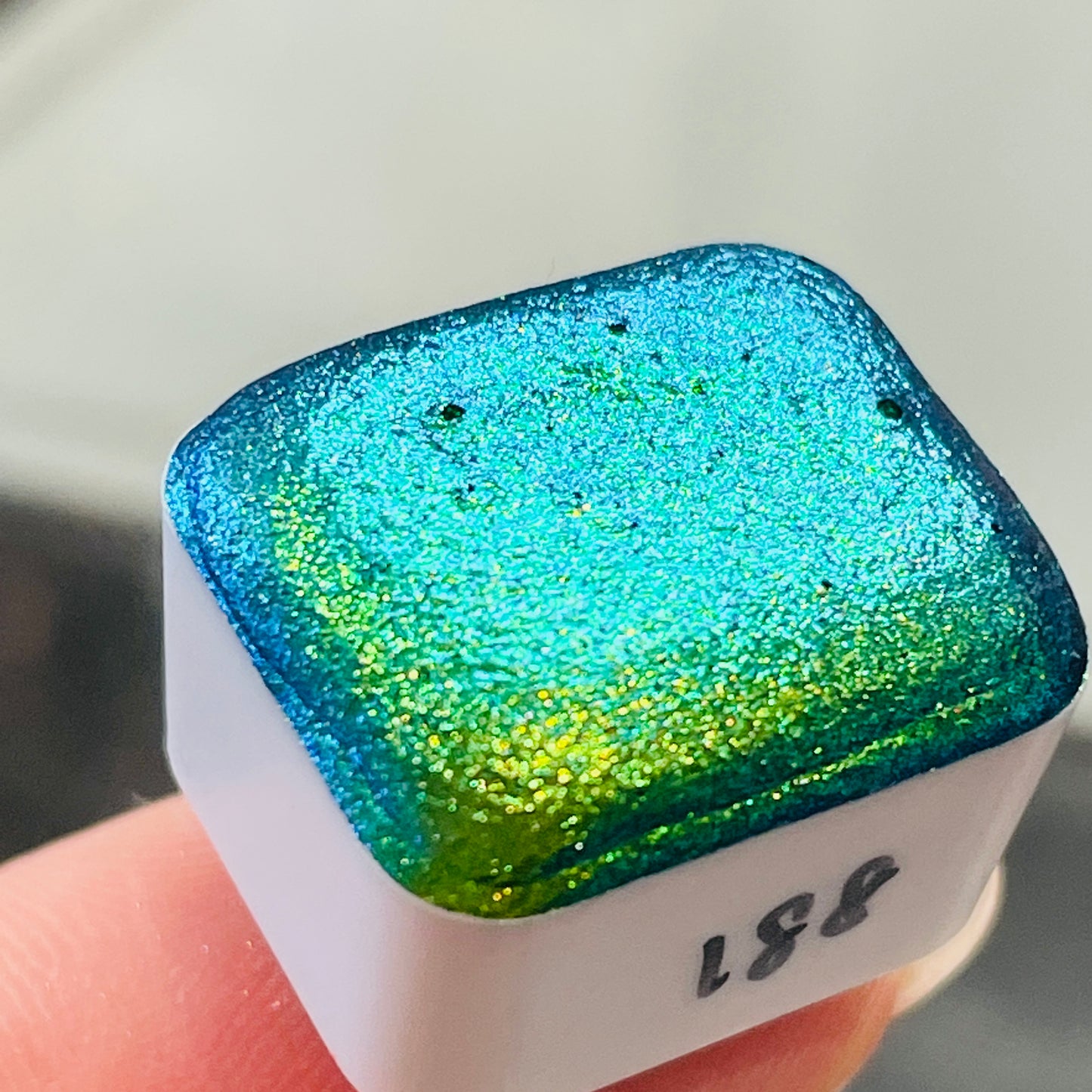 No.188 Half  Vivid series Handmade Super Chrome Color Shift Watercolor Paint