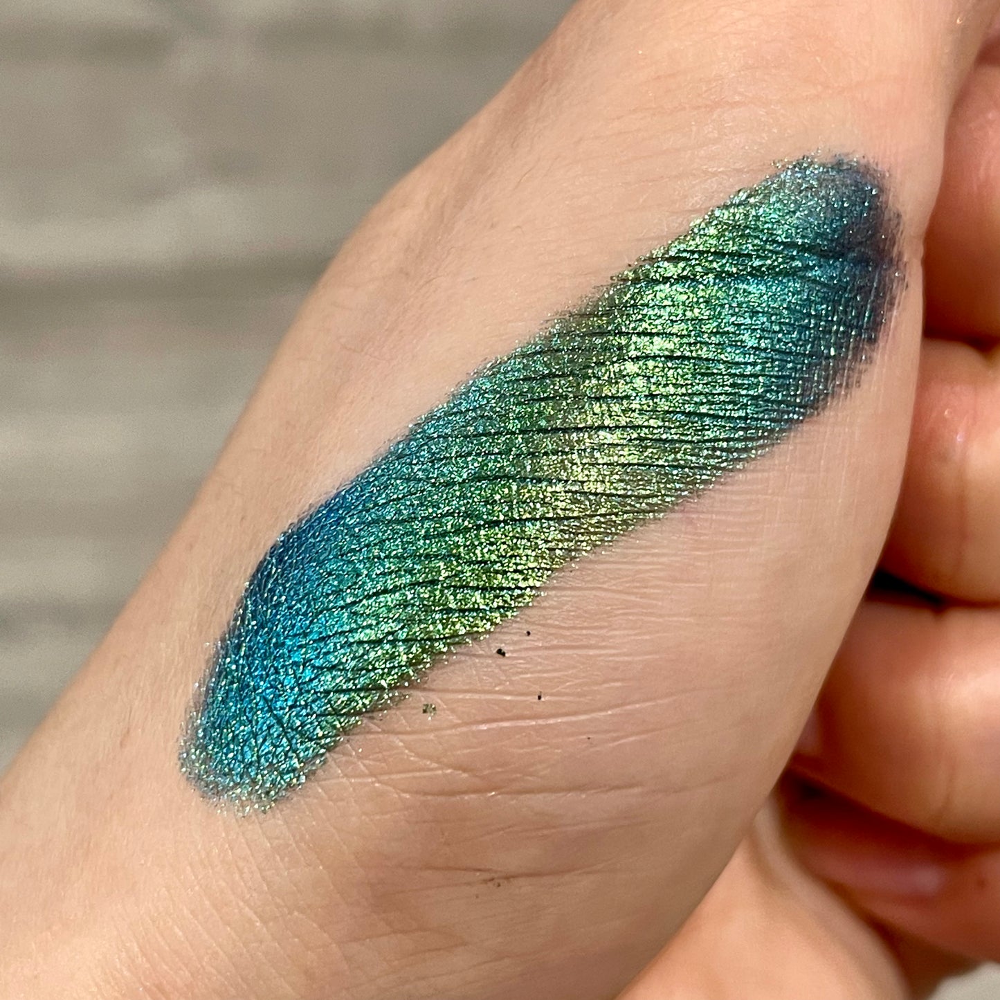 No.16 number series Handmade color shift watercolor paints chrome pigments Half/Quarter/Mini