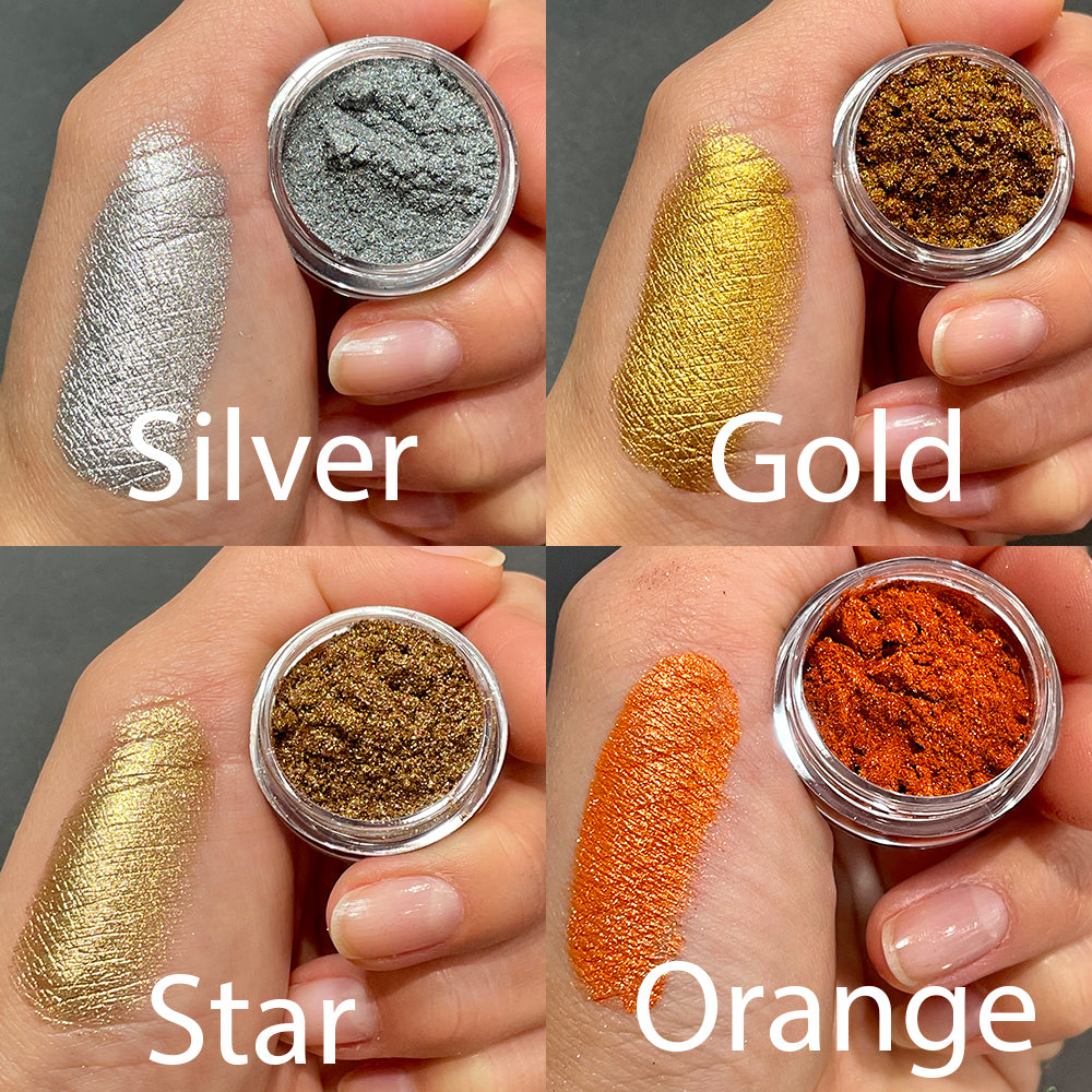 Premium Bronze Mirror Chrome Pigment Powder Cosmetic Art Nail Craft Resin  Epoxy DIY 