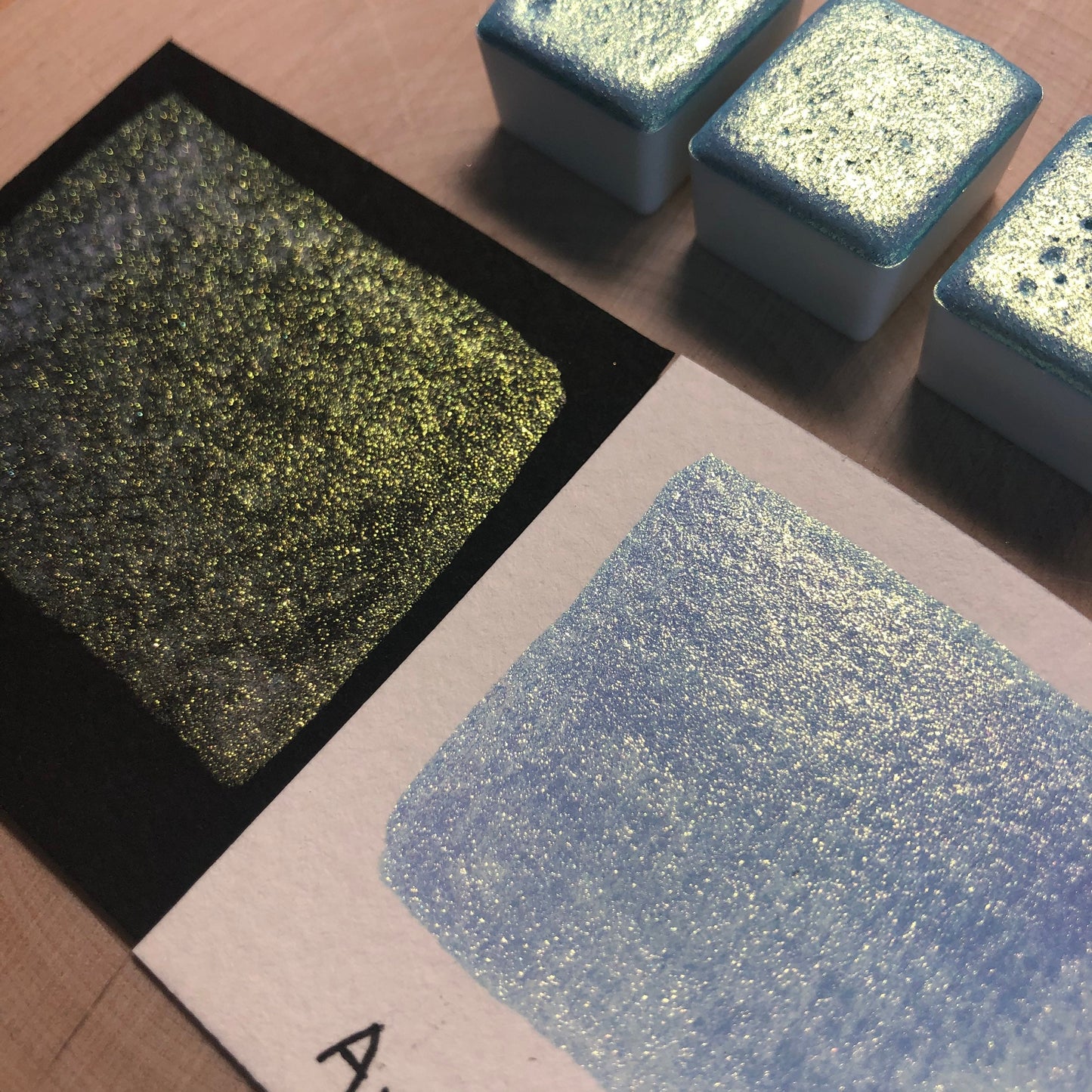 Ariel Disney princess watercolor paints half pan