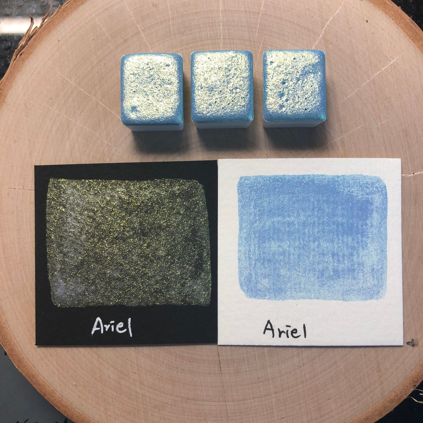 Ariel Disney princess watercolor paints half pan