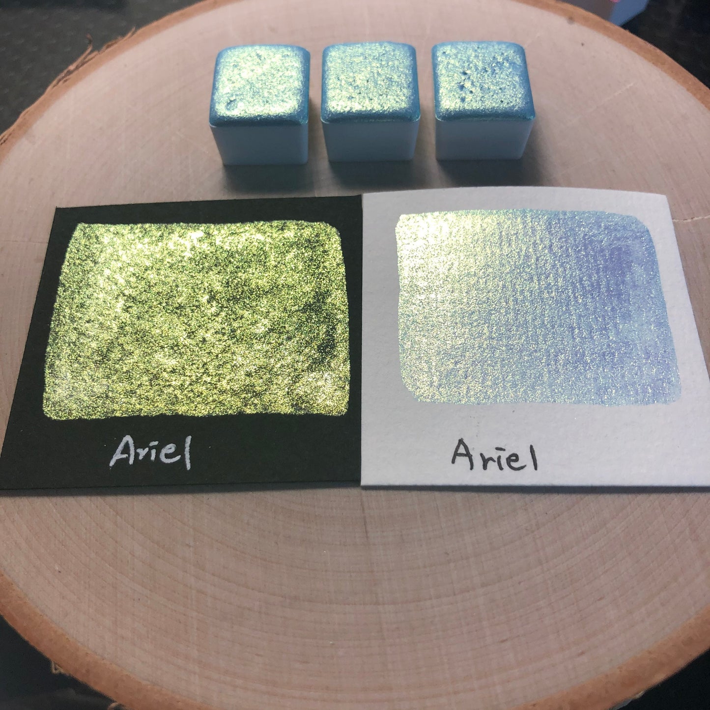 Ariel Disney princess watercolor paints half pan