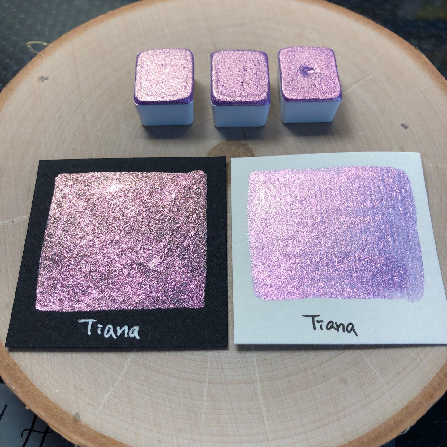 Tiana Disney princess watercolor paints half pan