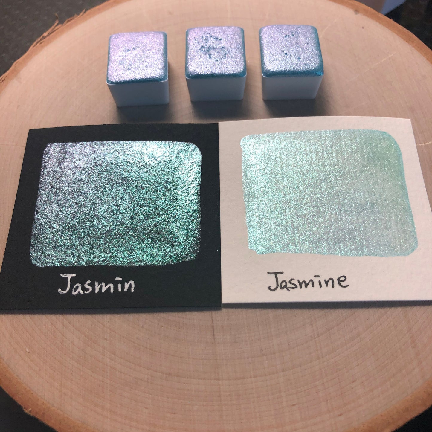 Jasmine Disney princess watercolor paints half pan