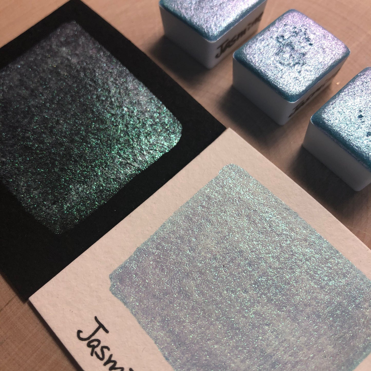 Jasmine Disney princess watercolor paints half pan