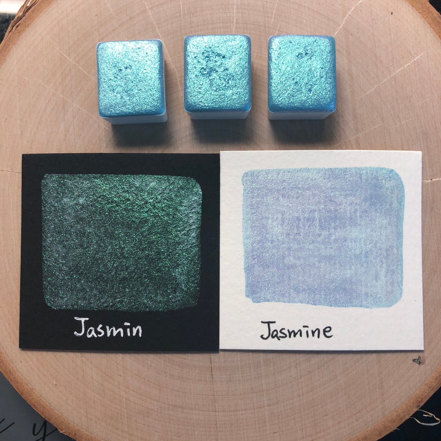 Jasmine Disney princess watercolor paints half pan