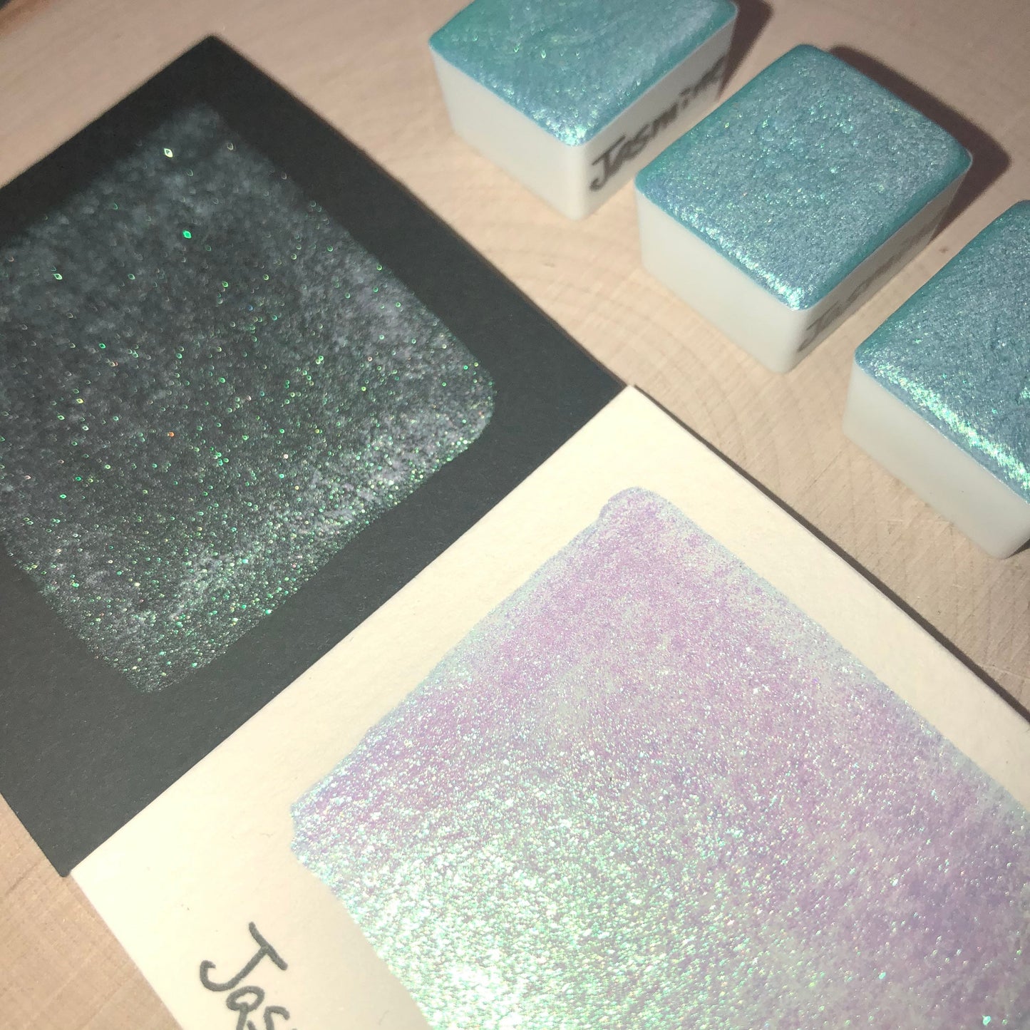 Jasmine Disney princess watercolor paints half pan