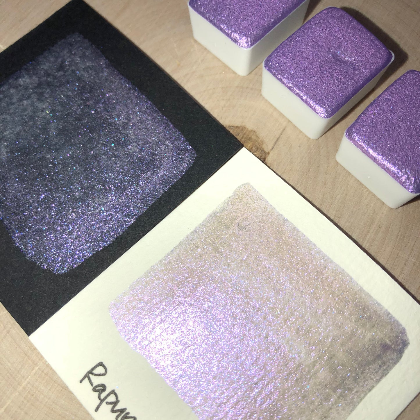 Rapunzel Disney princess watercolor paints half pans