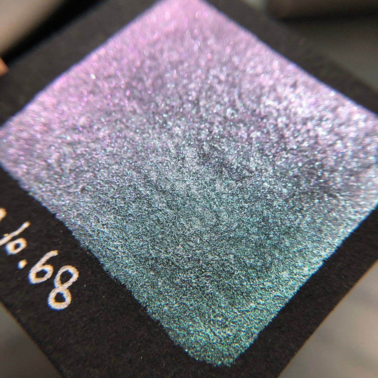 Button Fairy CS set handmade color shift shimmer watercolor paint