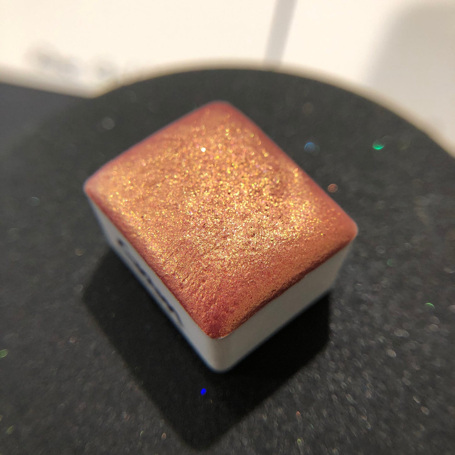 Gam orange watercolor paints Half pans