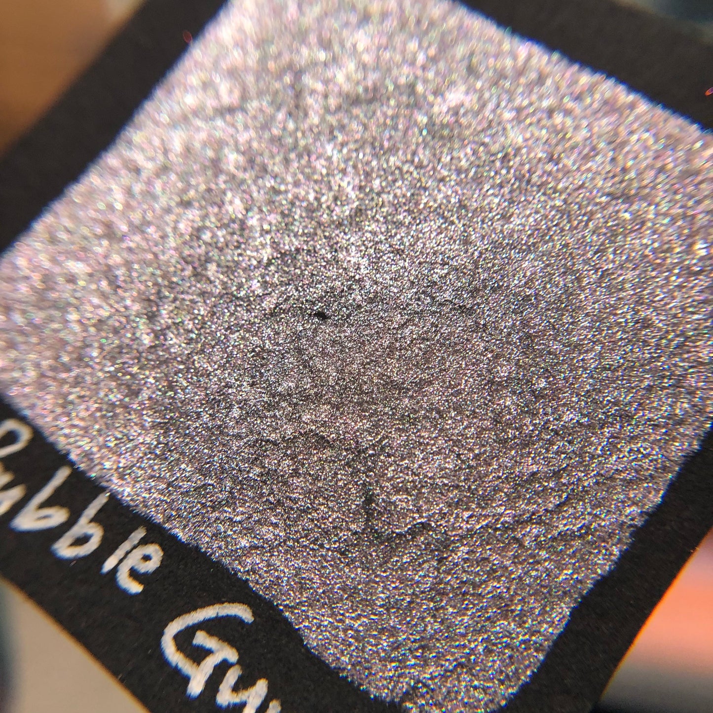 Bubble Gum pink watercolor paints Half pan