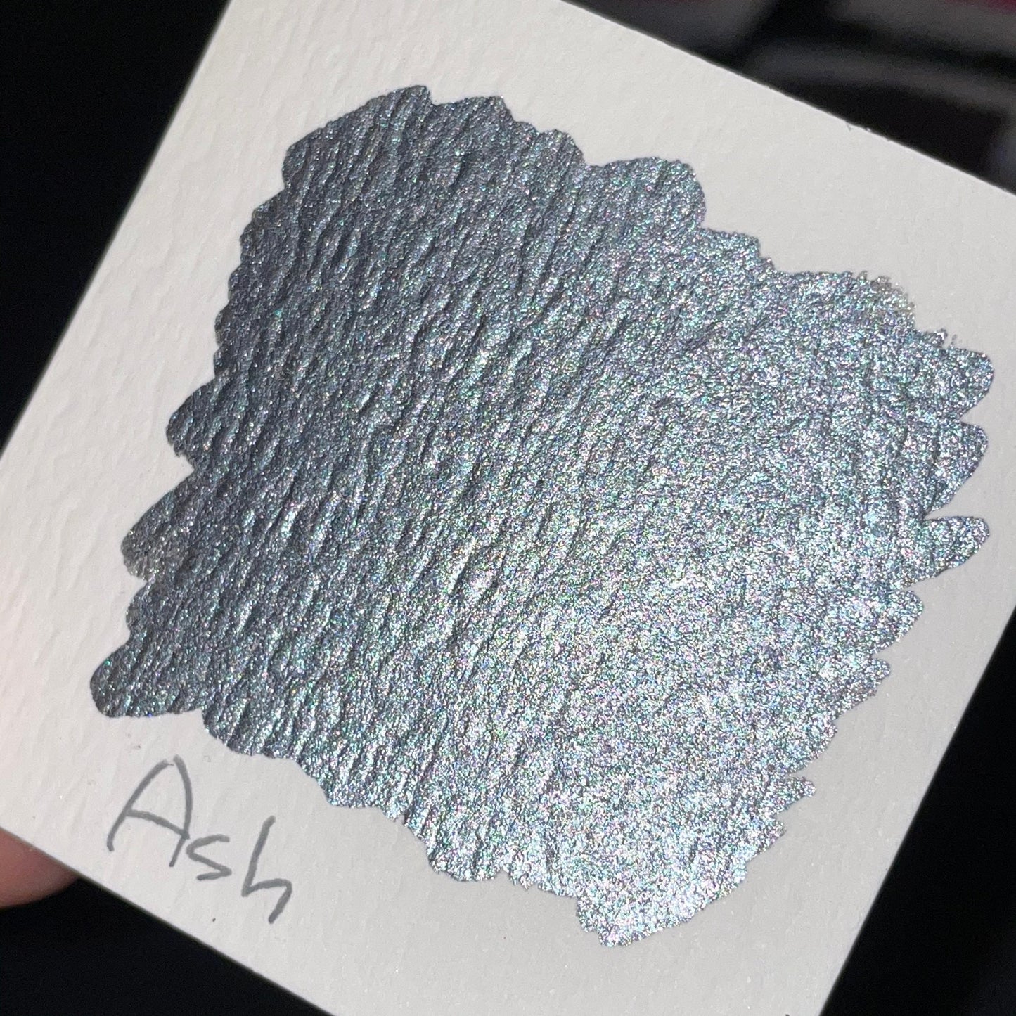 Ash grey watercolor paints Half pans