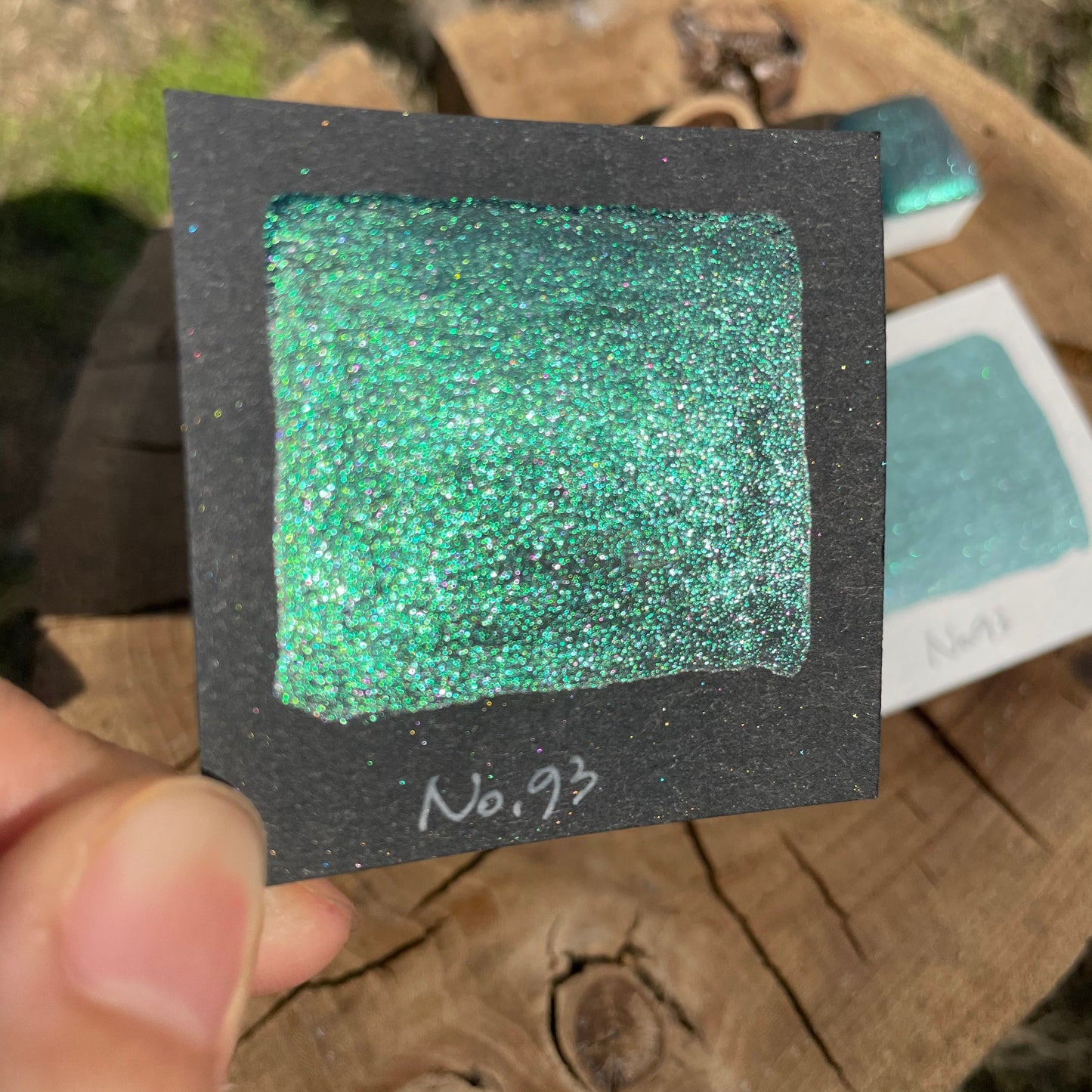No.93 Amazon watercolor paints Half pans
