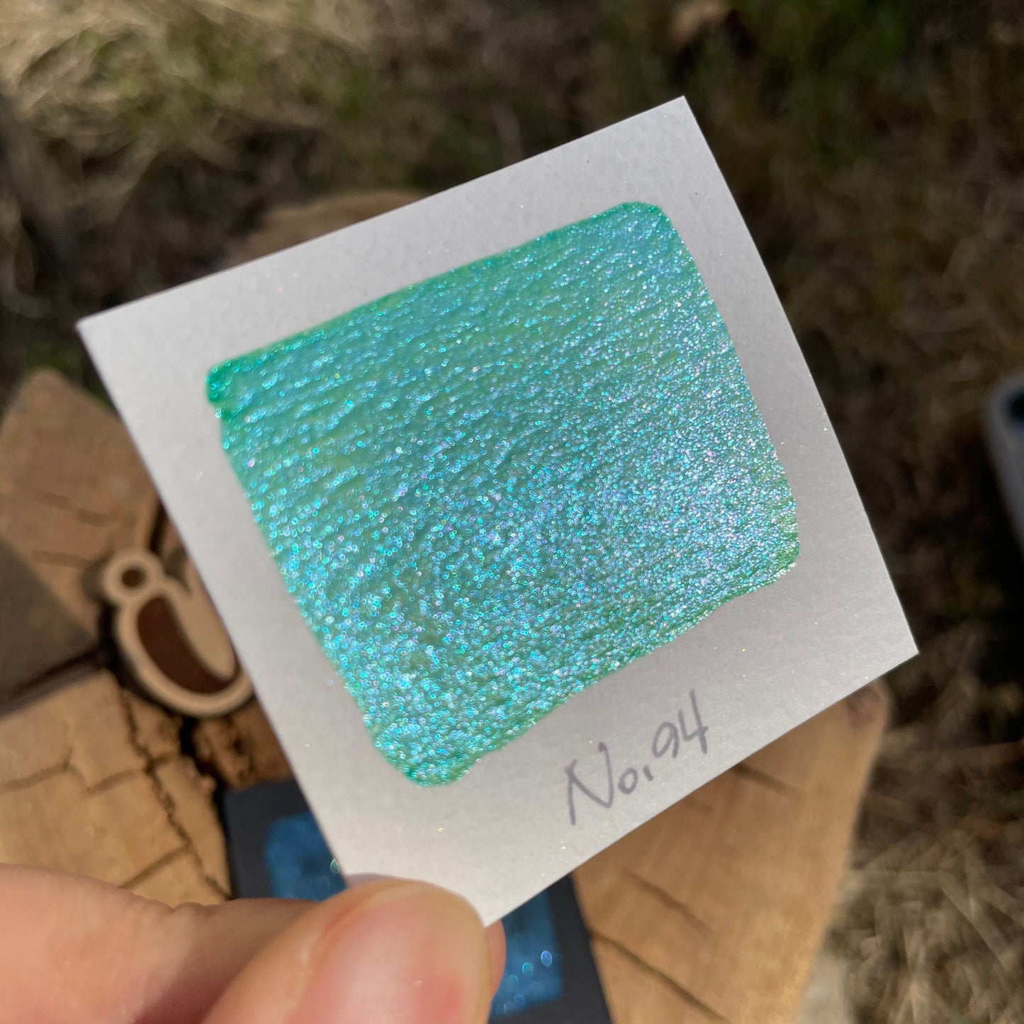 No.94 Amazon watercolor paints Half pans
