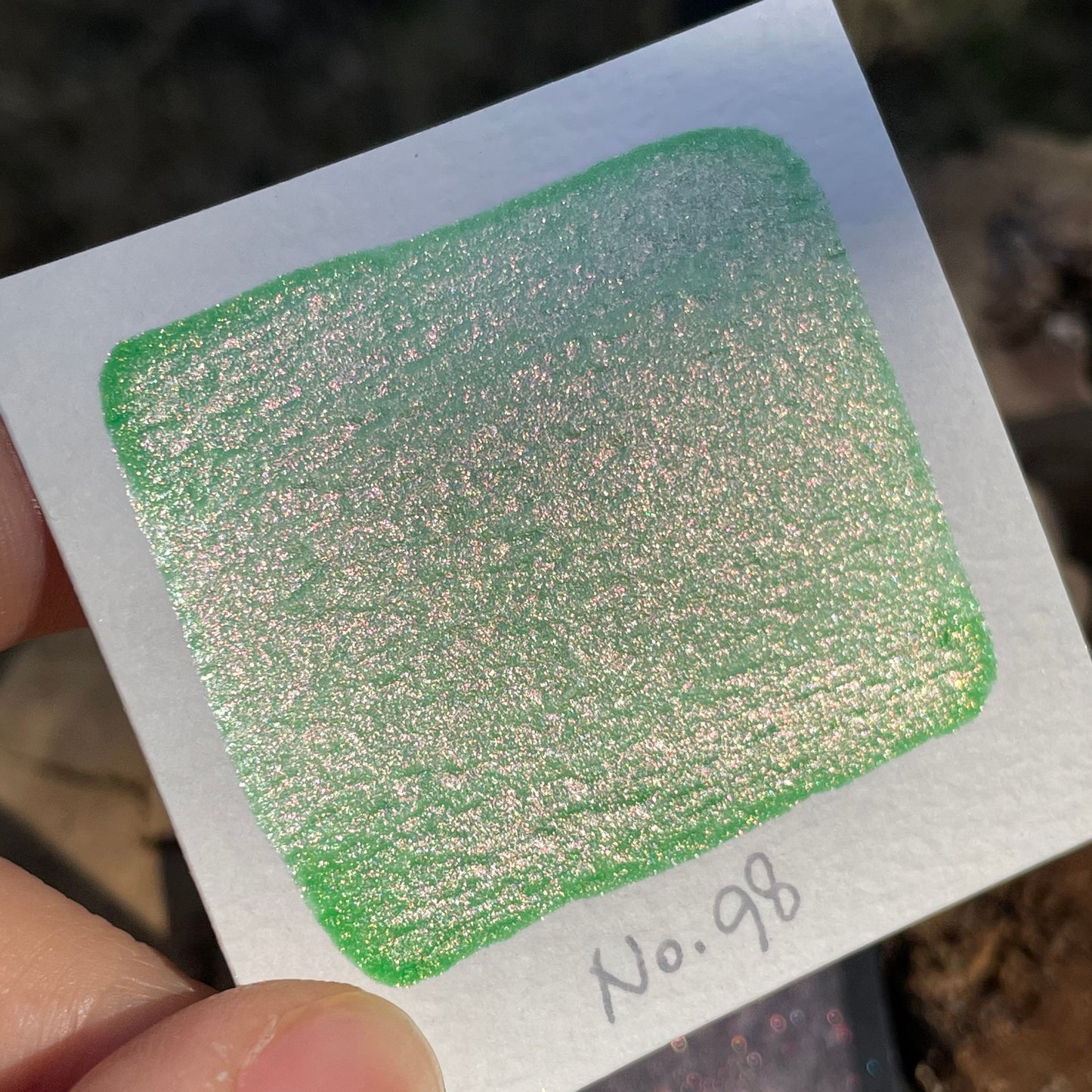 No.98 Amazon watercolor paints Half pans
